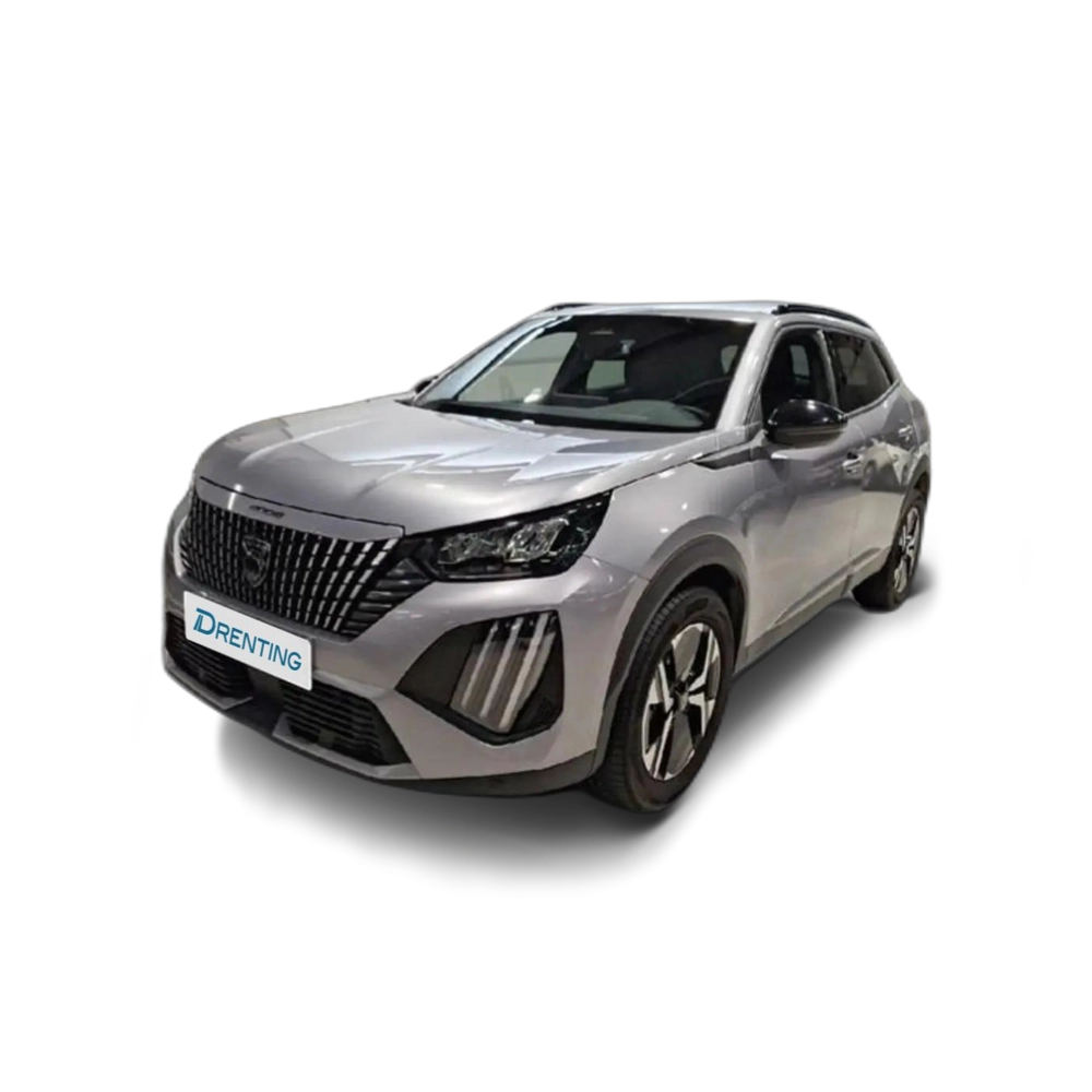 Peugeot 2008 Hybrid Allure eDCS6 145 Gris 2