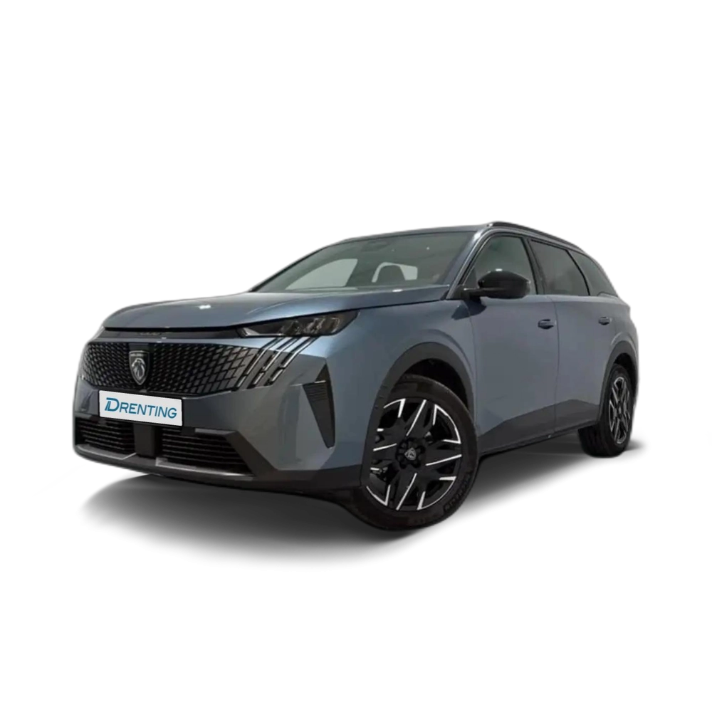 Renting Peugeot 5008 Hybrid Allure eDCS6 145 Azul 2