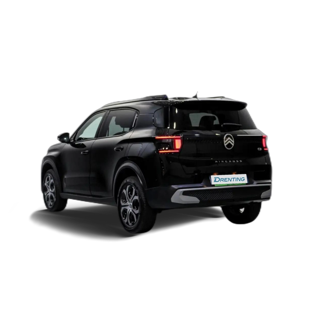 Renting Citroen C3 Aircross Hybrid Plus e-DCS6 136 Negro 2