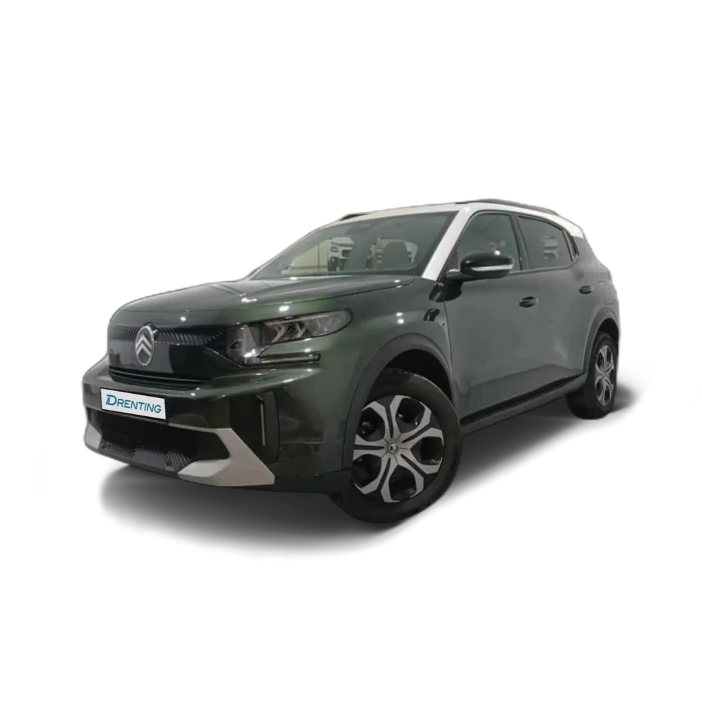 Renting Citroen C3 Aircross Hybrid Plus e-DCS6 136 Verde 1