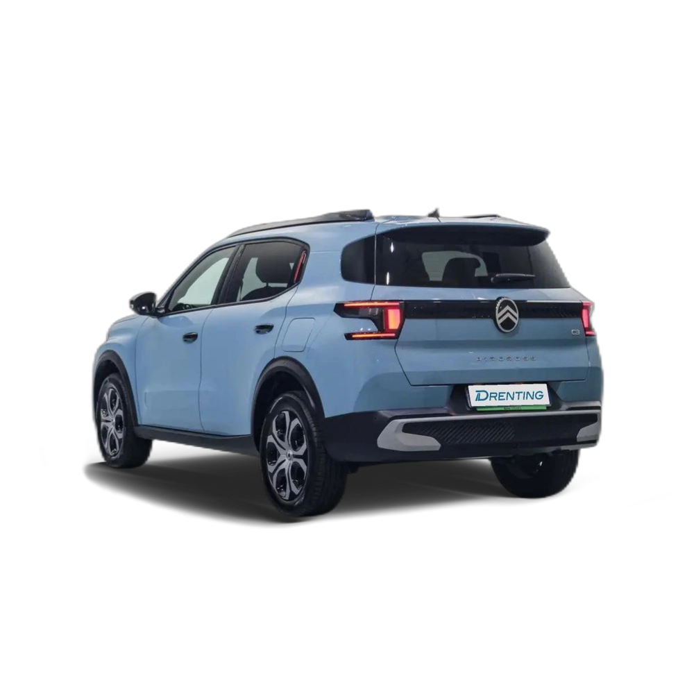 Citroen C3 Aircross Hybrid Plus e-DCS6 136 Azul