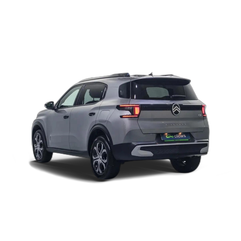 Citroen C3 Aircross Hybrid Plus e-DCS6 136 Gris