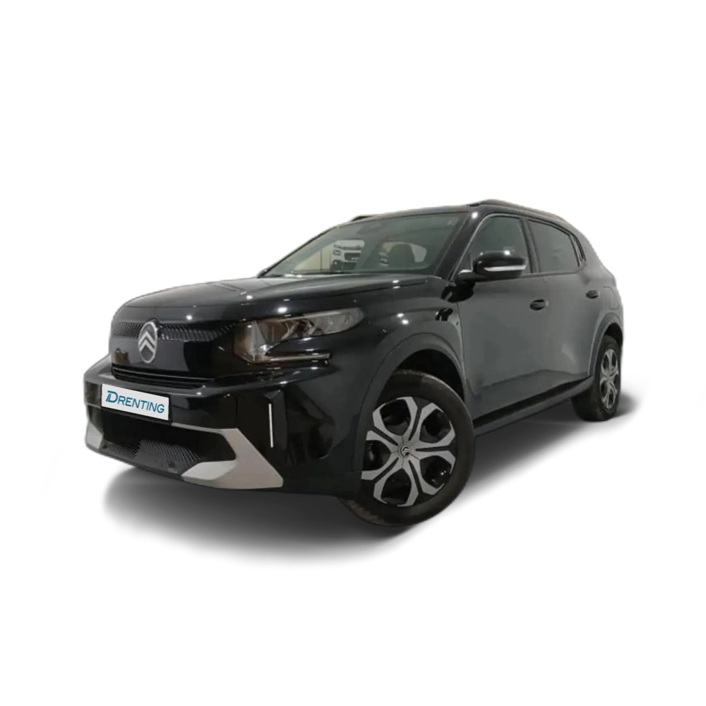 Renting Citroen C3 Aircross Hybrid Plus e-DCS6 145 Negro