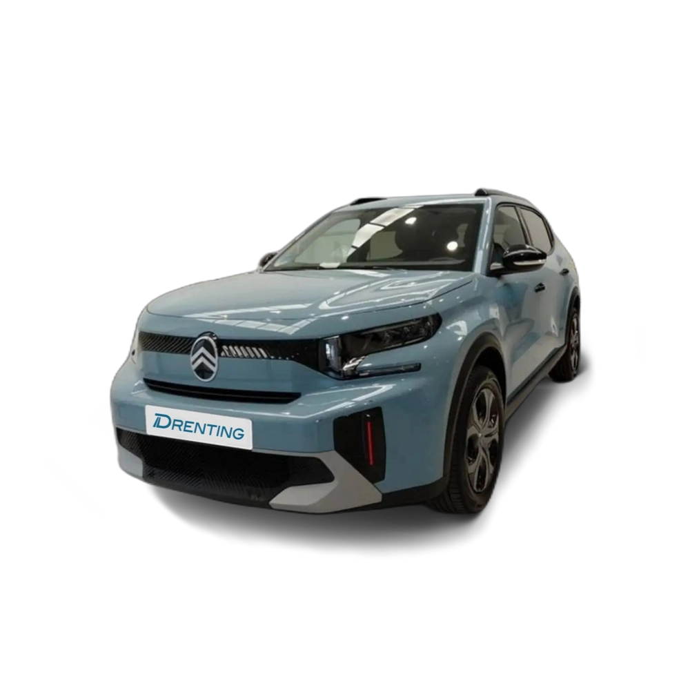 Renting Citroen C3 Aircross Hybrid Plus e-DCS6 145 Azul 3