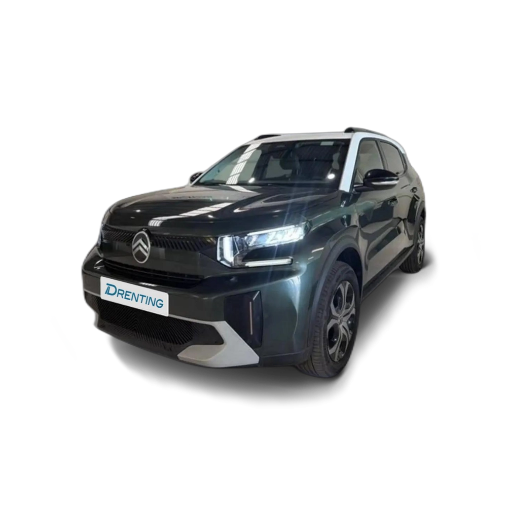 Renting Citroen C3 Aircross Hybrid Plus e-DCS6 145 Verde 6