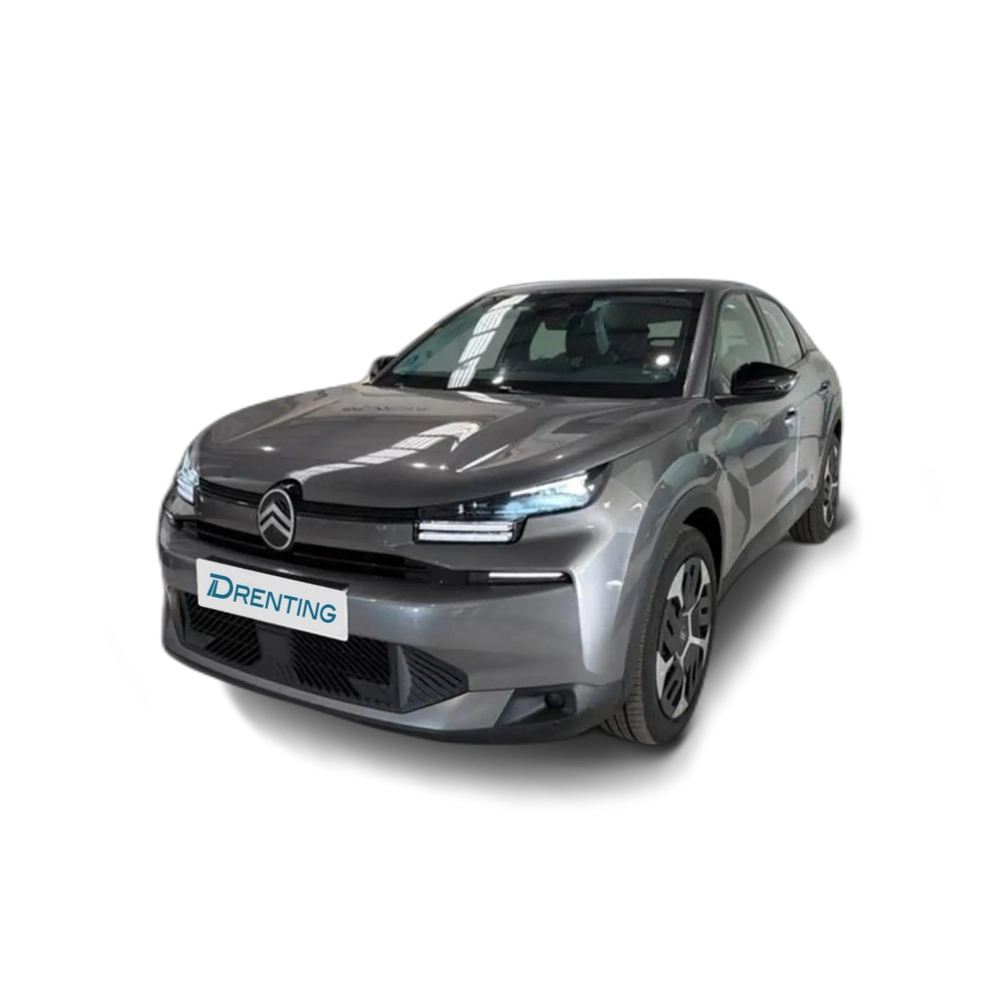 Renting Citroen C4 Hybrid Plus eDSC6 136 Gris 2 1