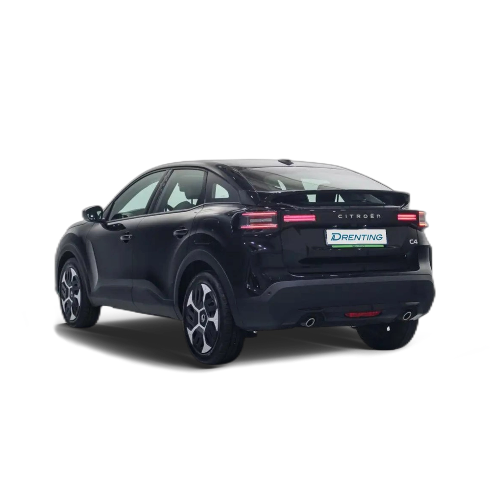 Citroen C4 Hybrid Plus eDSC6 136 Negro