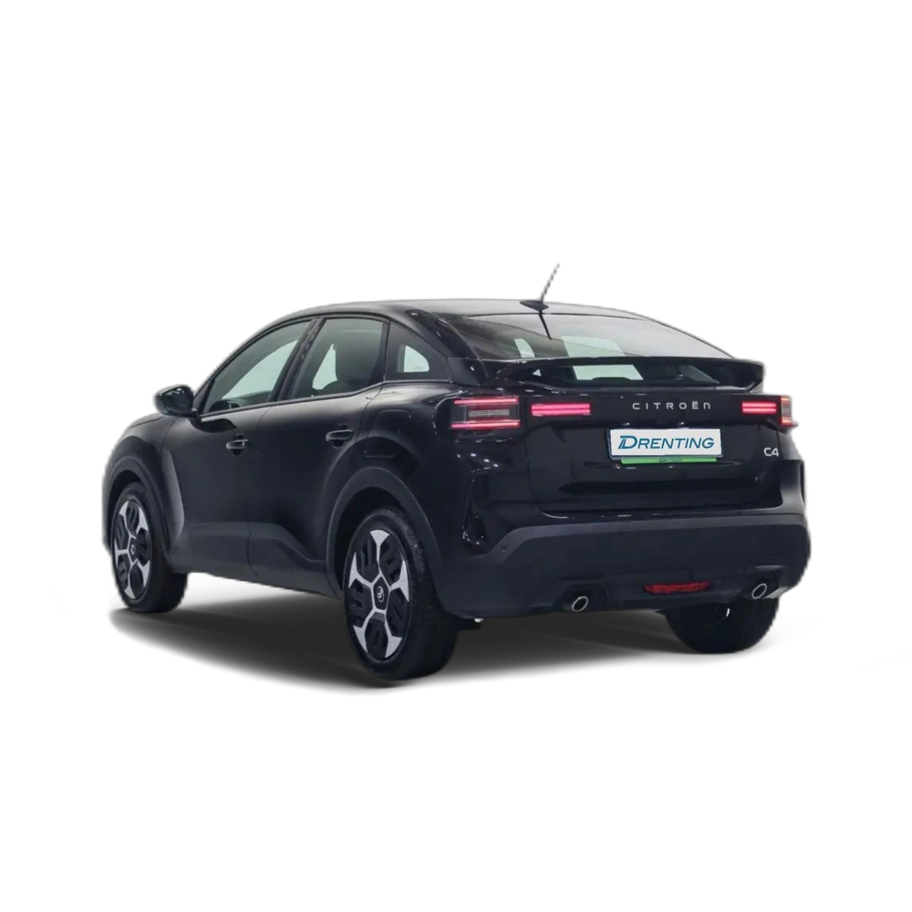 Citroen C4 Hybrid Plus eDSC6 136 Negro