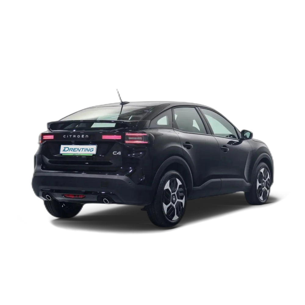 Citroen C4 Hybrid Plus eDSC6 136 Negro 3