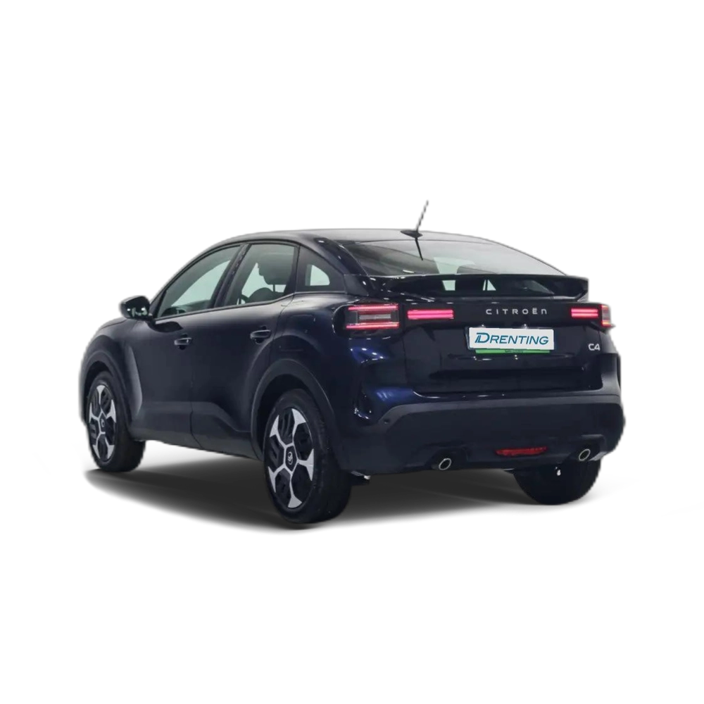 Citroen C4 Hybrid Plus eDSC6 136 Azul 1