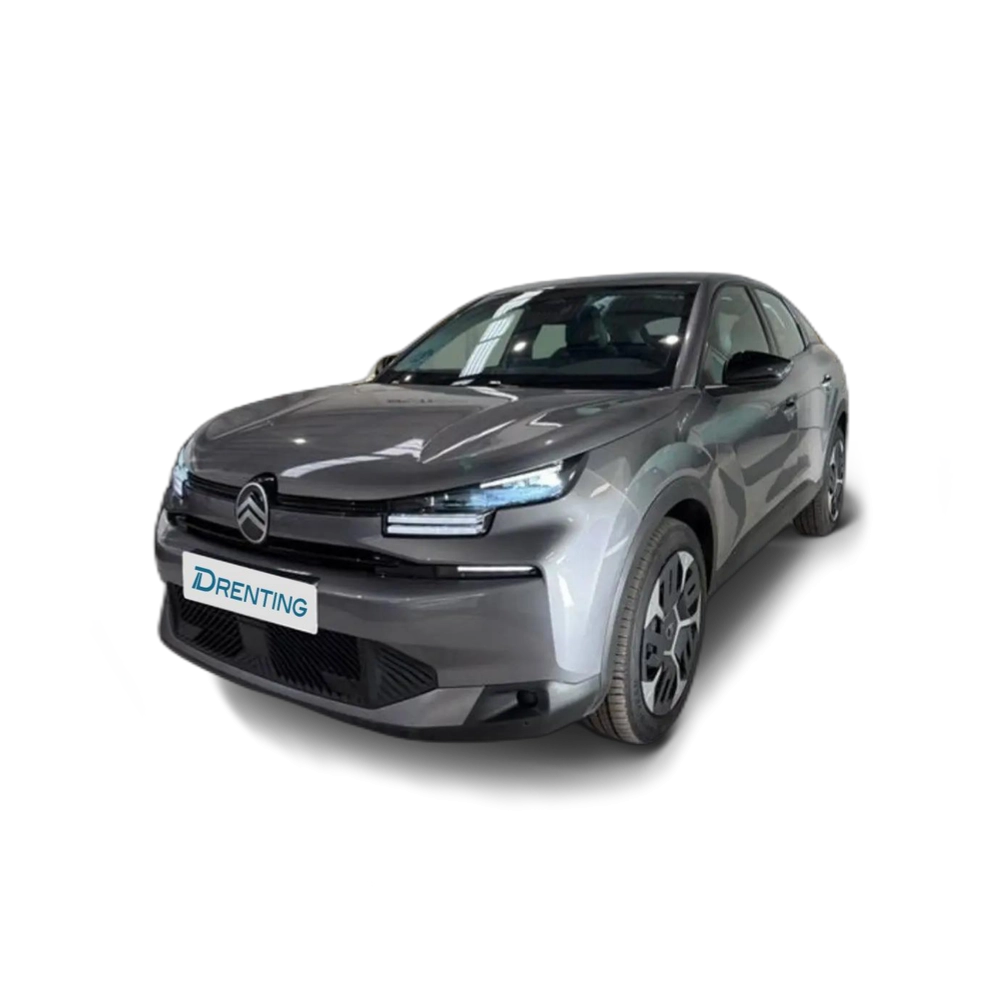 Renting Citroen C4 Hybrid Plus eDSC6 145 Gris 5