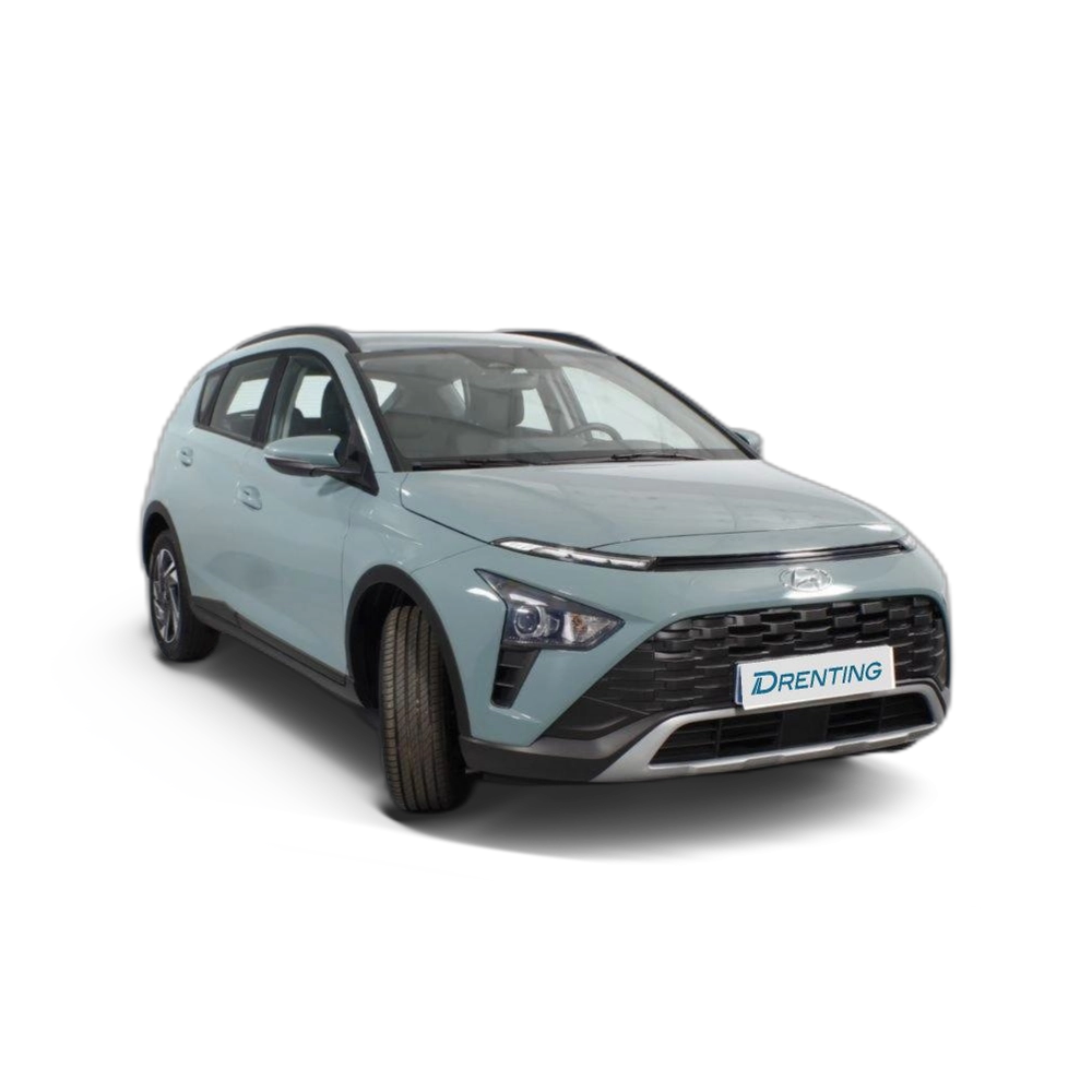 Renting Hyundai Bayon 1.2 MPI MAXX 5P
