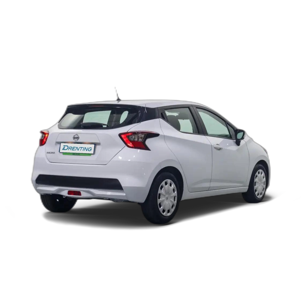 Renting Nissan Micra IG-T Acenta Sprint 92 Blanco 5 5