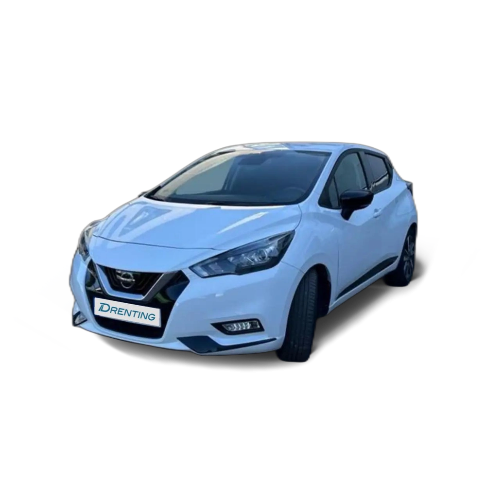 Renting Nissan Micra IG-T N-Desing Black 92 Blanco 1