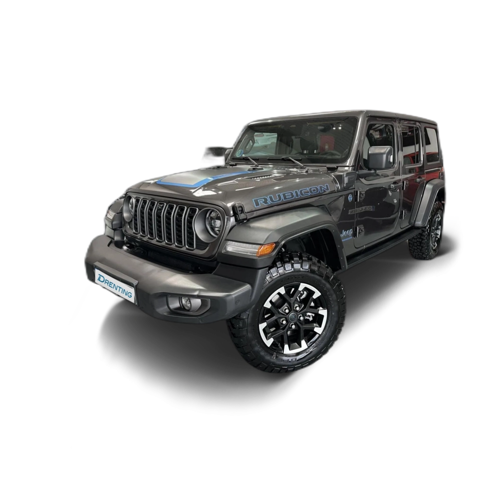Renting JEEP Wrangler Unlimited 2.0 4xe Rubicon 8ATX 1 1