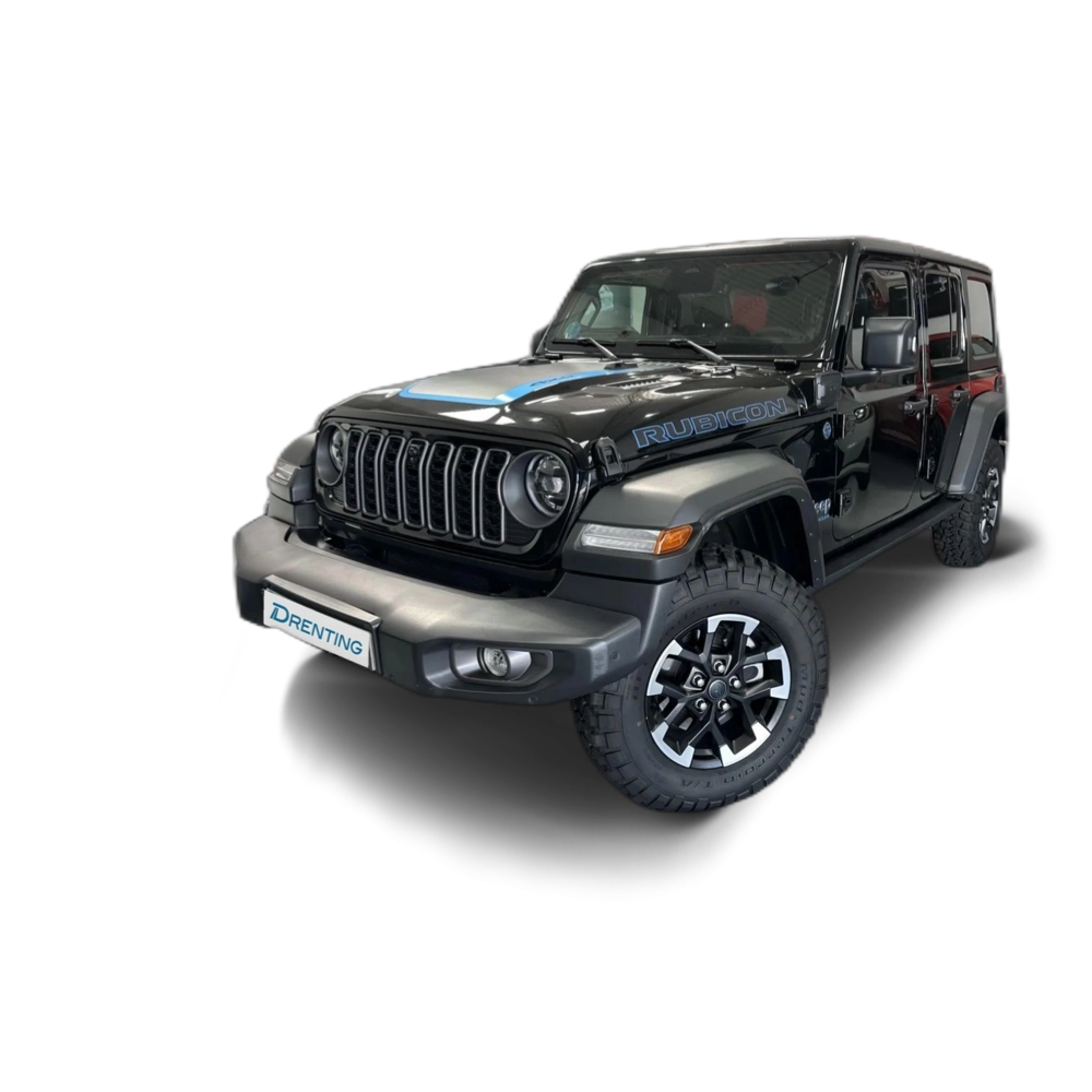 Renting JEEP Wrangler Unlimited 2.0 4xe Rubicon 8ATX 1