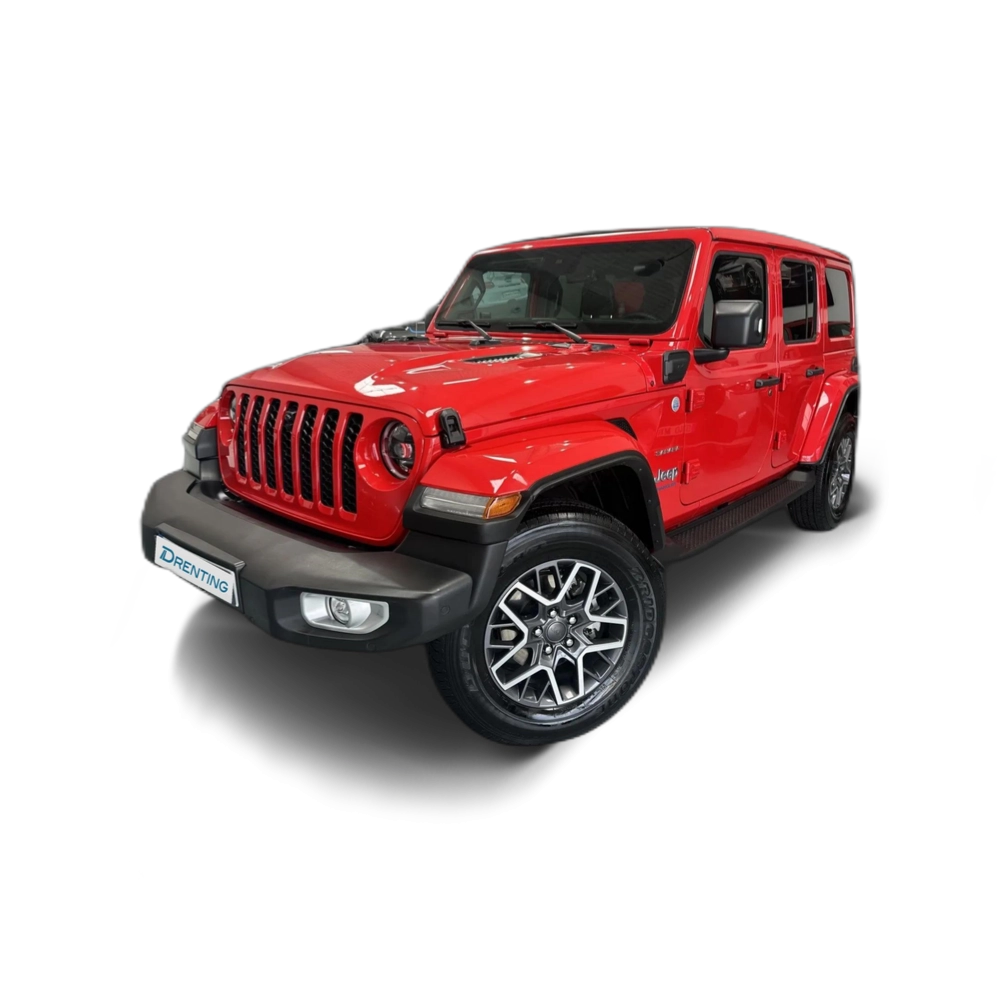 Renting JEEP Wrangler Unlimited 2.0 4xe Sahara 8ATX
