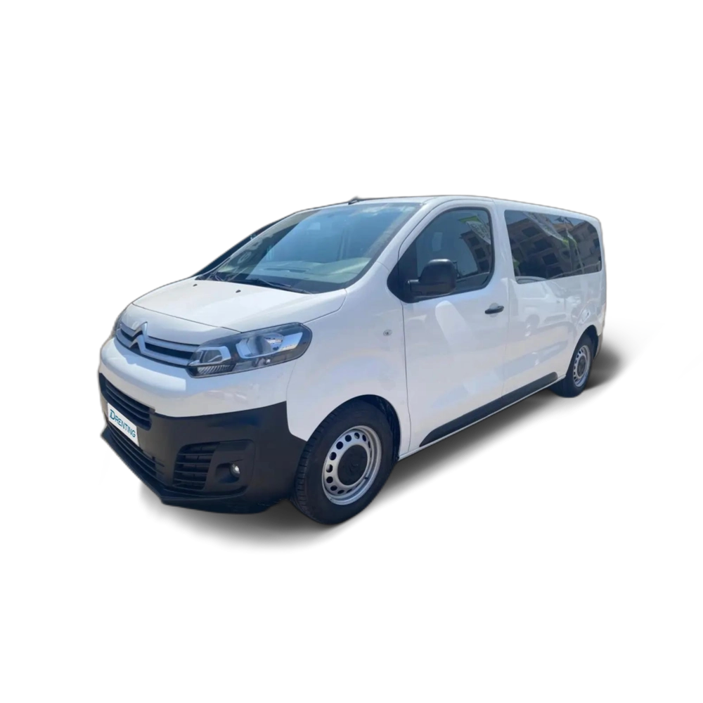 Citroen Jumpy Combi 1.5 BlueHDI Talla M Confort 120 S&S Blanco