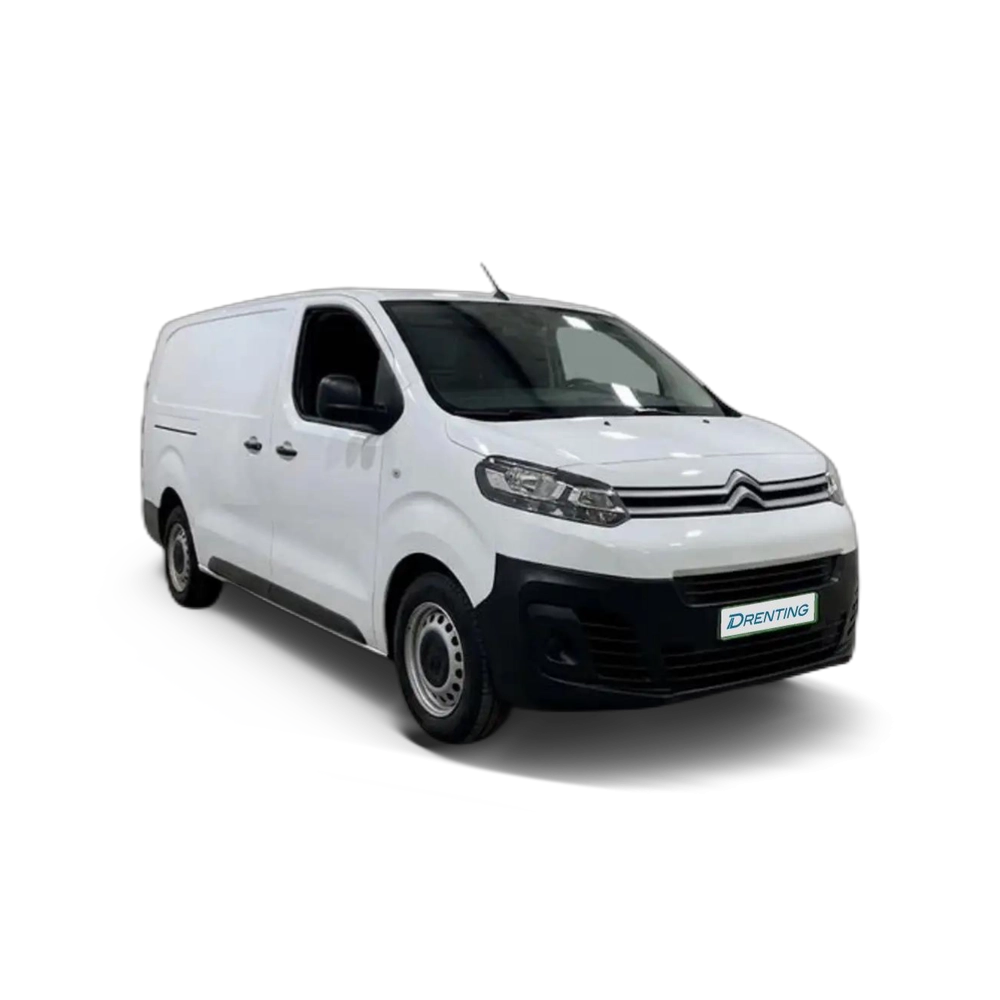 Renting Citroen Jumpy ** FURGON 1.5 BLUEHDI 100 S&amp;S XL 4P Blanco