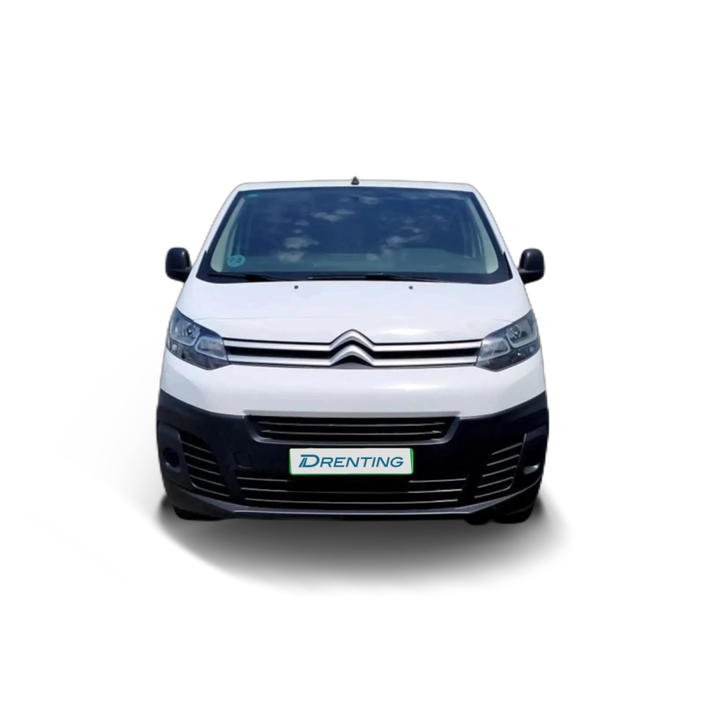 Renting Citroen Jumpy FURGON 1.5 BLUEHDI 120 S&amp;S M CONTROL 4P (ISO Blanco
