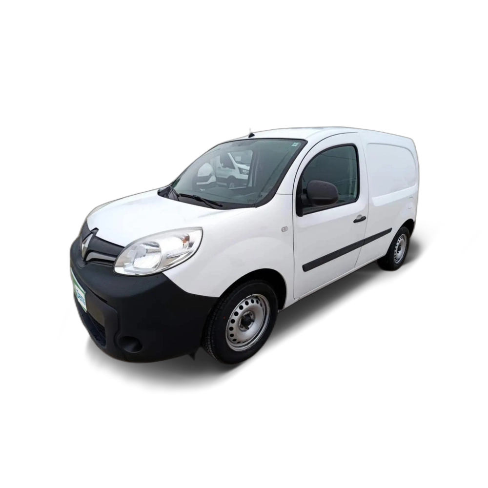 Renting Renault Kangoo RENAULT Industrial  Manual de 4 Puertas Blanco