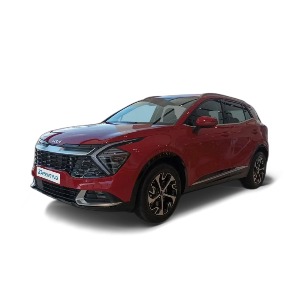 Renting Kia Sportage 1.6 T-GDi 110kW (150CV) MHEV Tech 4x2