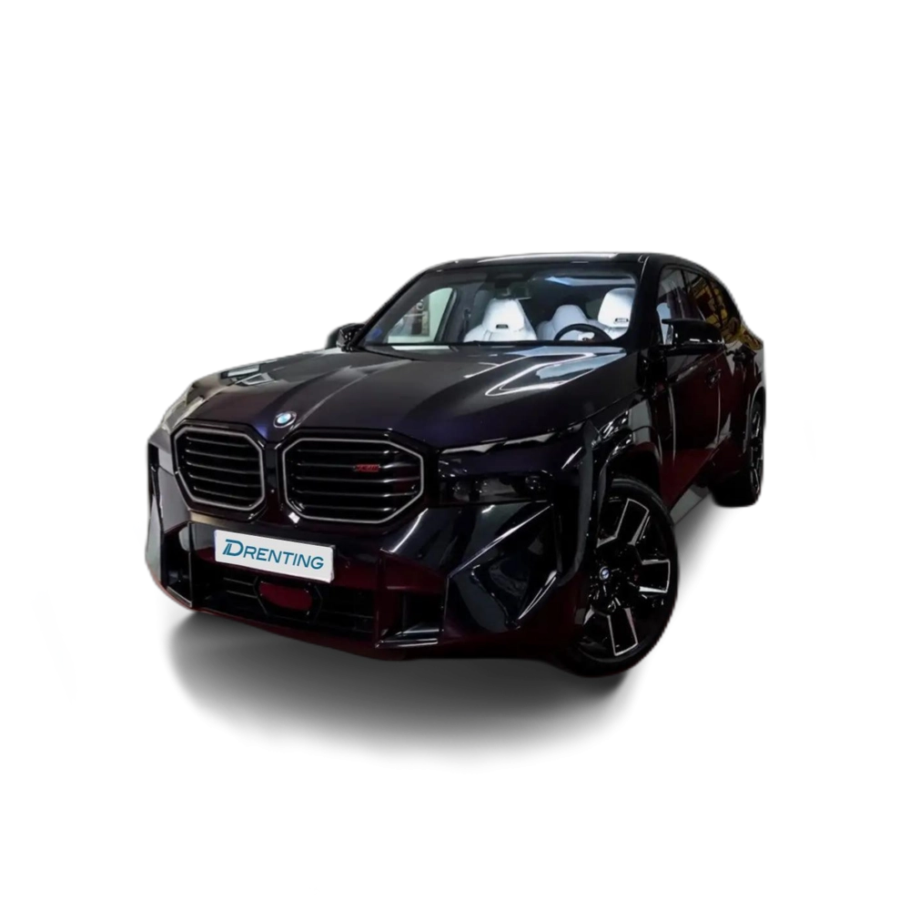 Renting BMW XM Label Red Azul