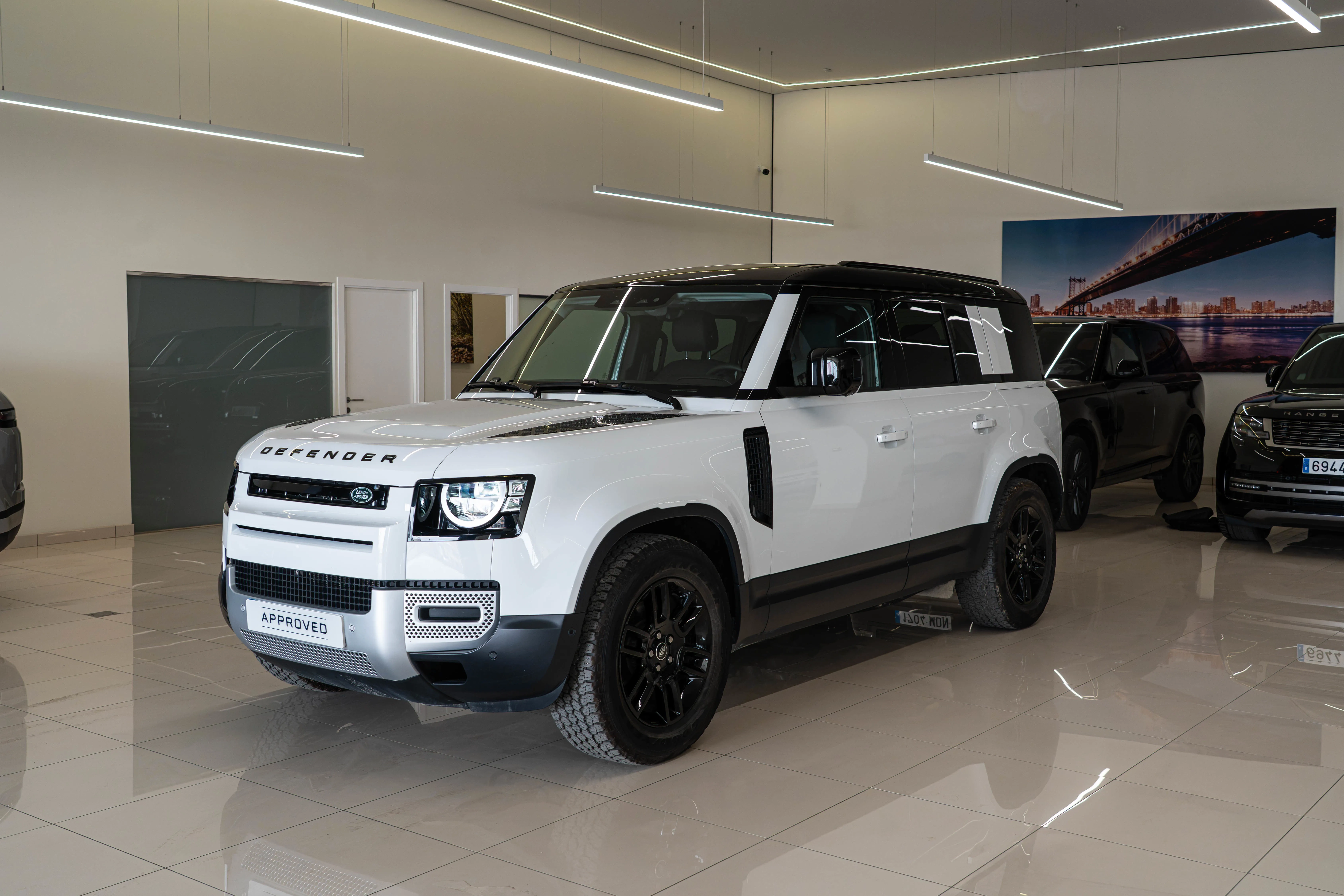 Renting LAND ROVER Defender 110 3.0D l6 MHEV S AWD Aut. 250