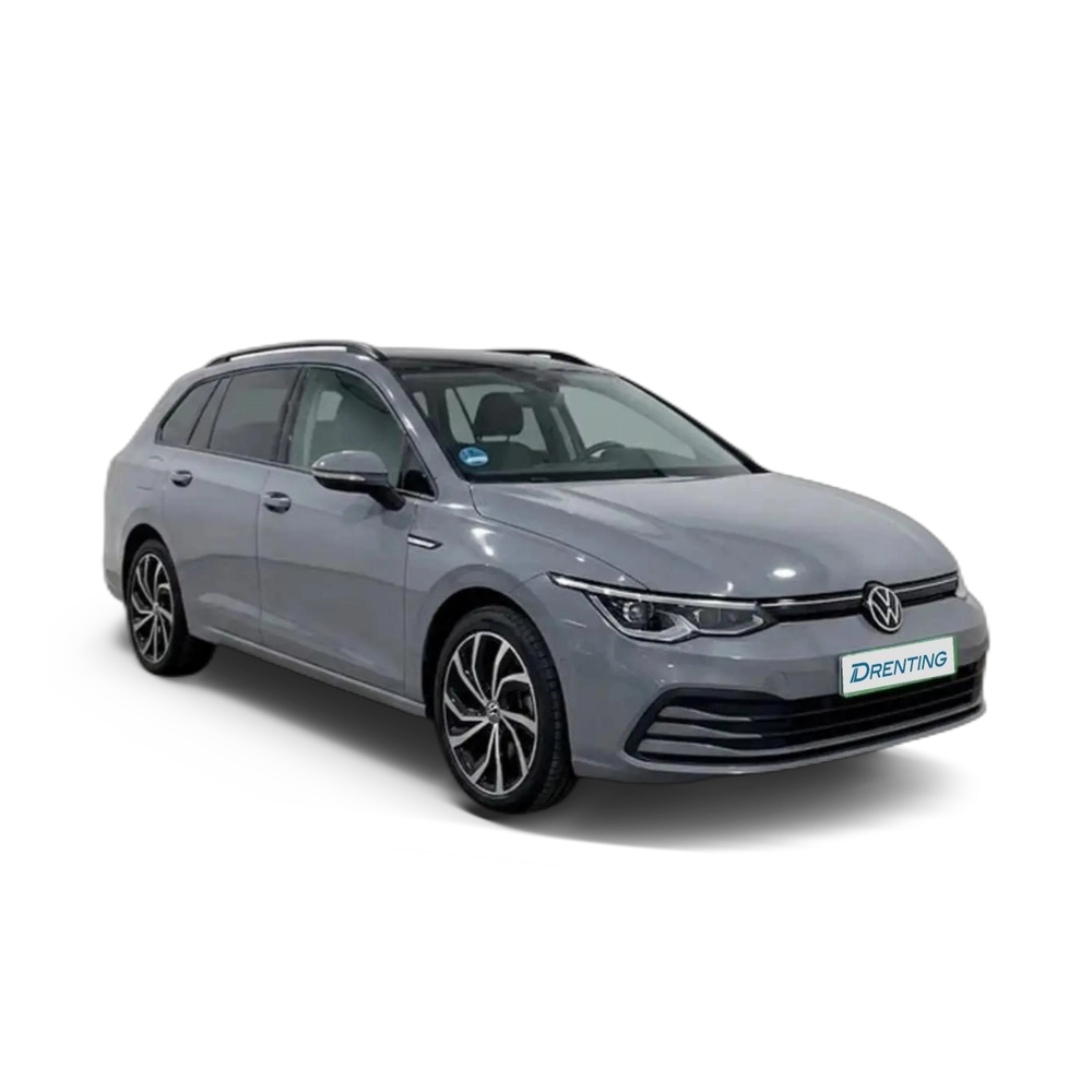 Renting Volkswagen Golf Life 1.0 eTSI 81kW (110CV) DSG Variant Gris
