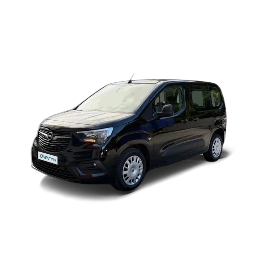 Renting Opel Combo Life 1.5TD S/S Edition L 100 Negro