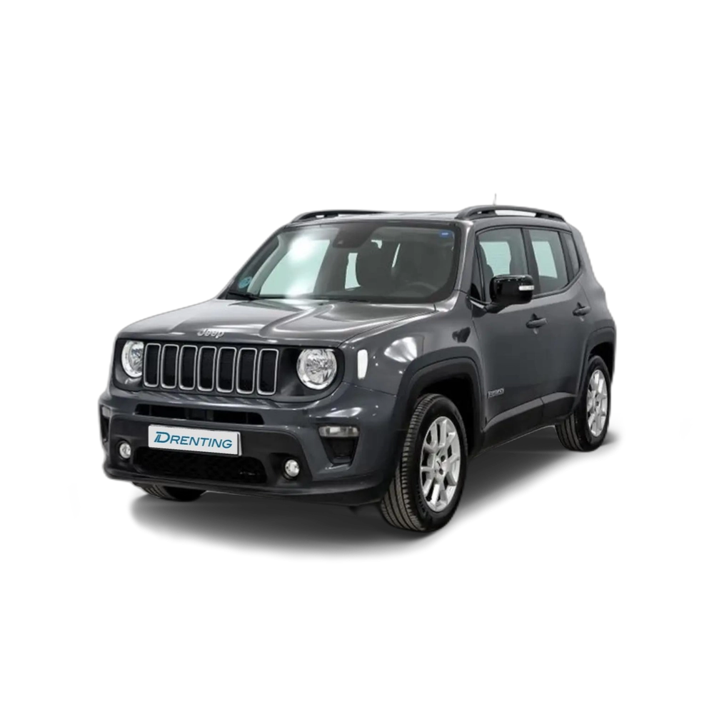 Renting Jeep Renegade Limited 1.0 Gasolina 88 kW (120 CV) Gris