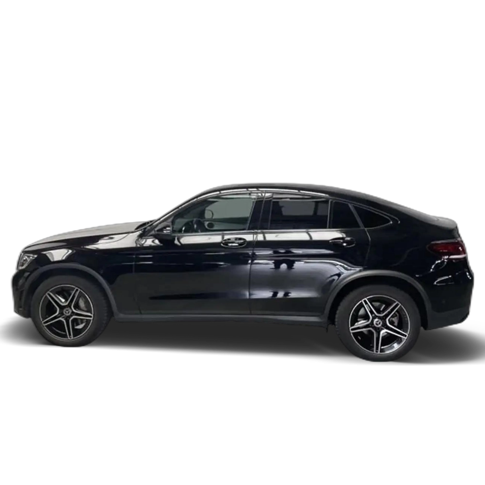 Renting Mercedes-Benz GLC 43 AMG Line Negro