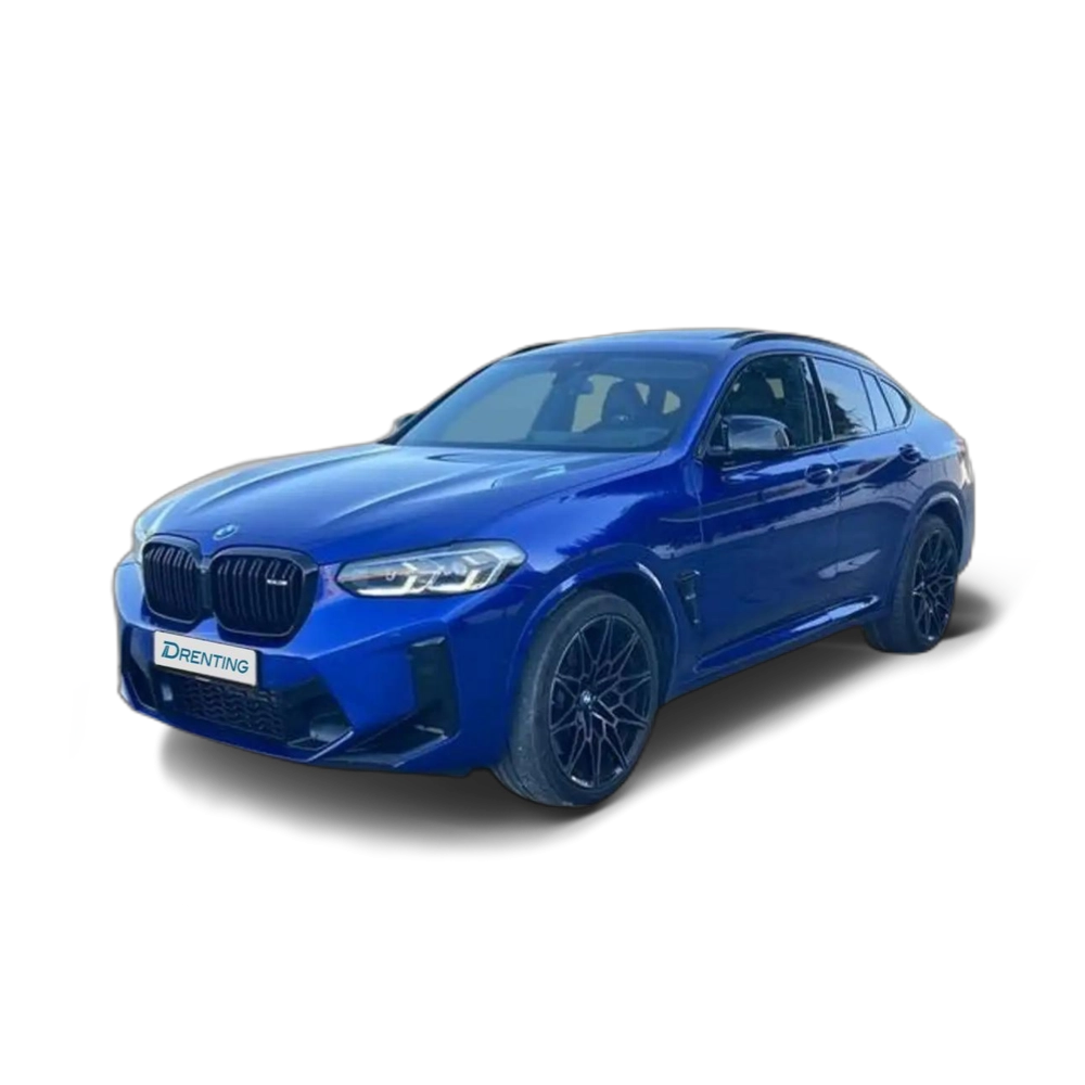 Renting BMW X4 M Competition Azul
