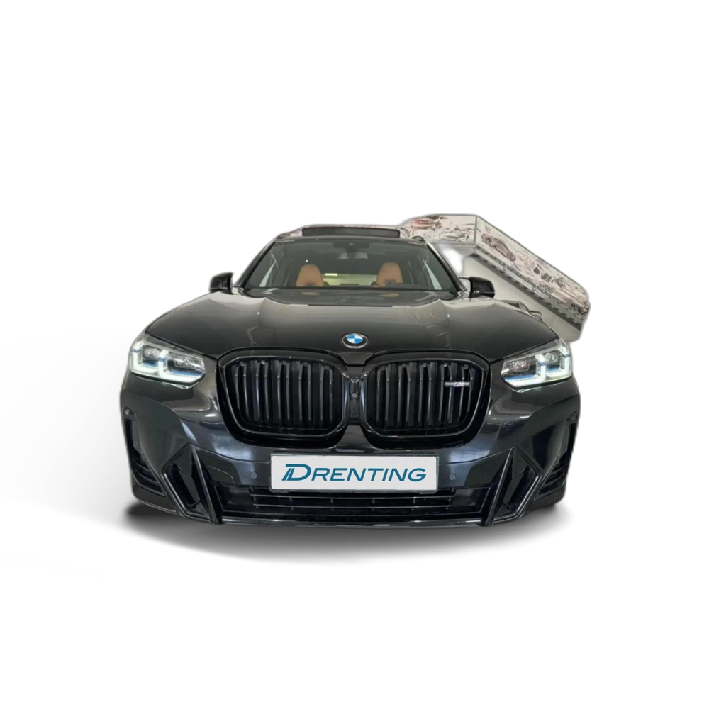 Renting BMW X3 M40d Negro