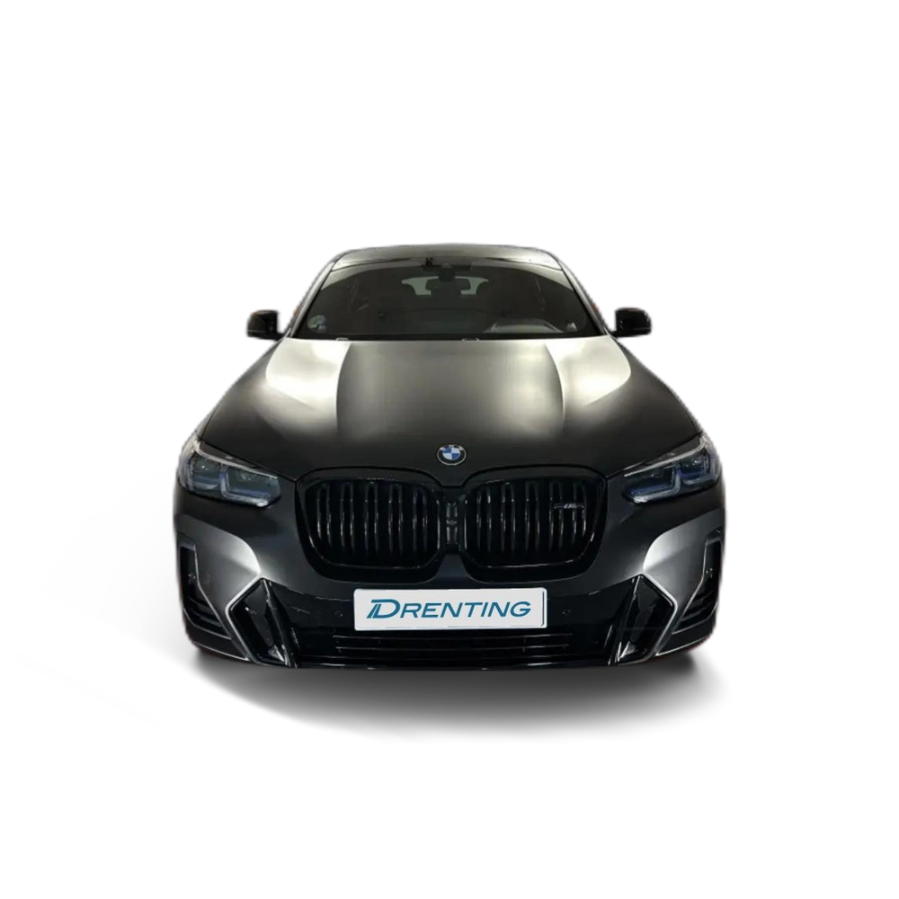 Renting BMW X4 M40dA xDrive Negro