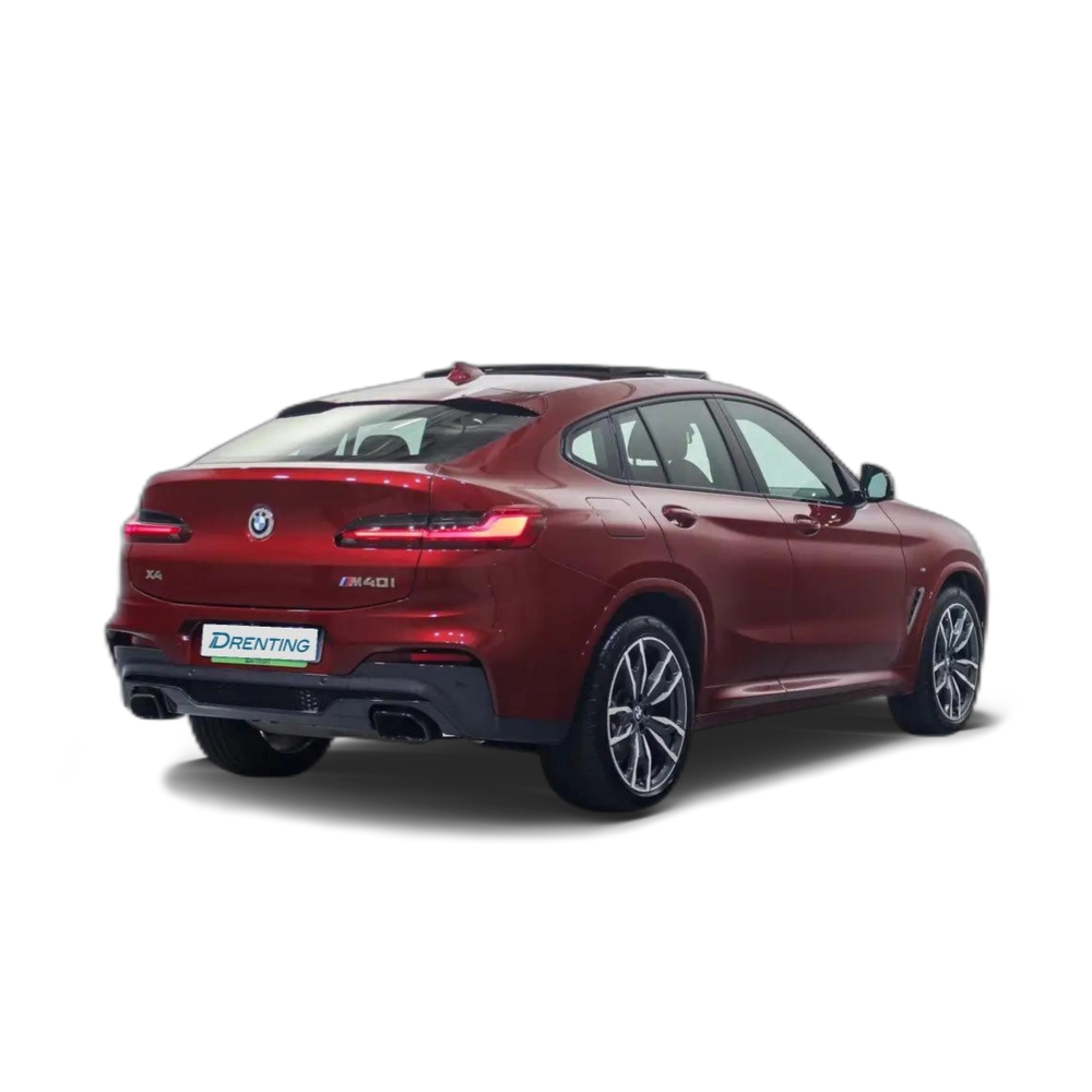 Renting BMW X4 M40i xDrive Blanco 1