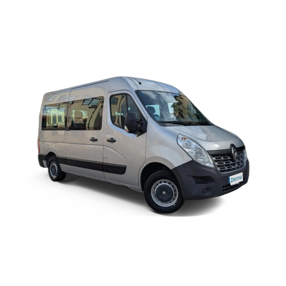 Renault Master Combi9 dCi S&S 103kW Energy L2H2 3500 Gris 1 1