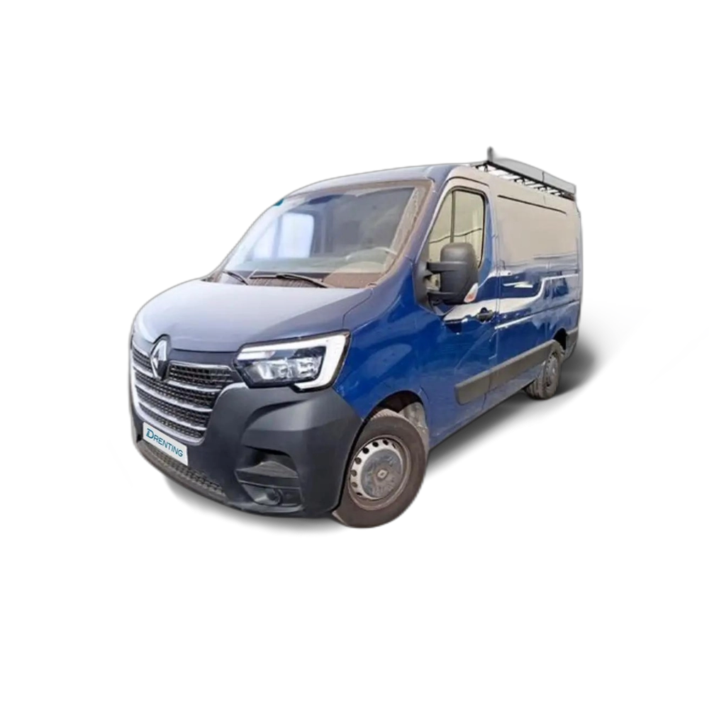 Renault Master Furgón 2800 L1H1 2.3 dCi Azul