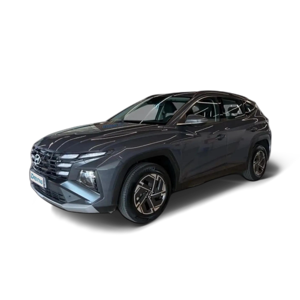 Renting Hyundai TUCSON Maxx 1.6 T-GDi HEV 215 CV Gris