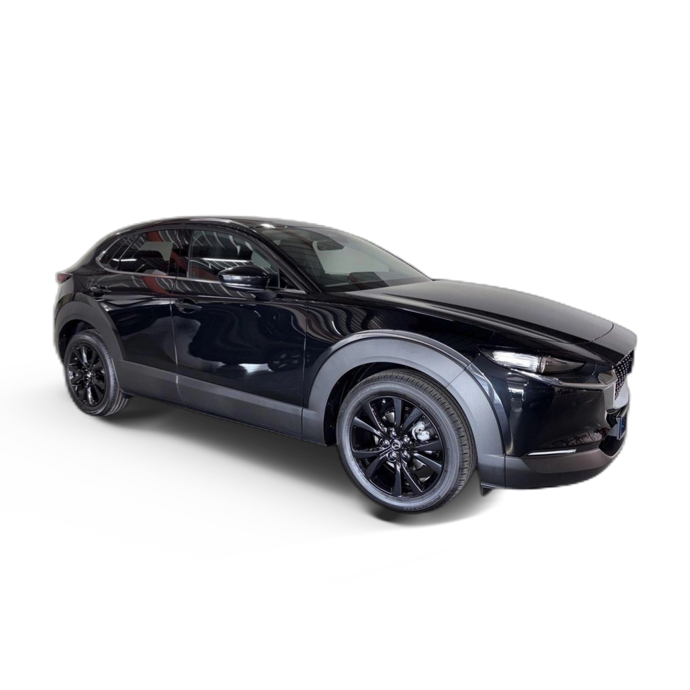 Renting Mazda CX-30 2.5 E-SKYACTIV-G MHEV HOMURA 5P