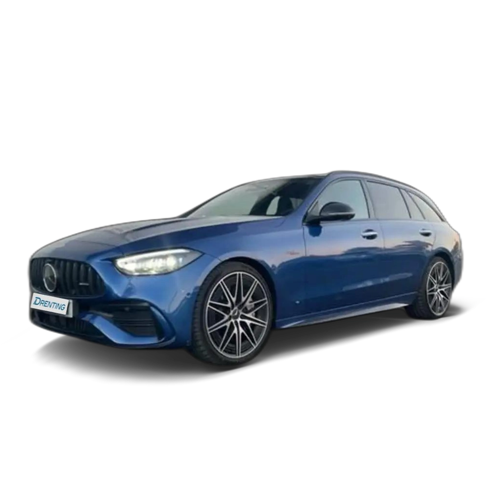 Renting Mercedes-Benz C 43 AMG Mercedes-AMG 4MATIC Estate Azul
