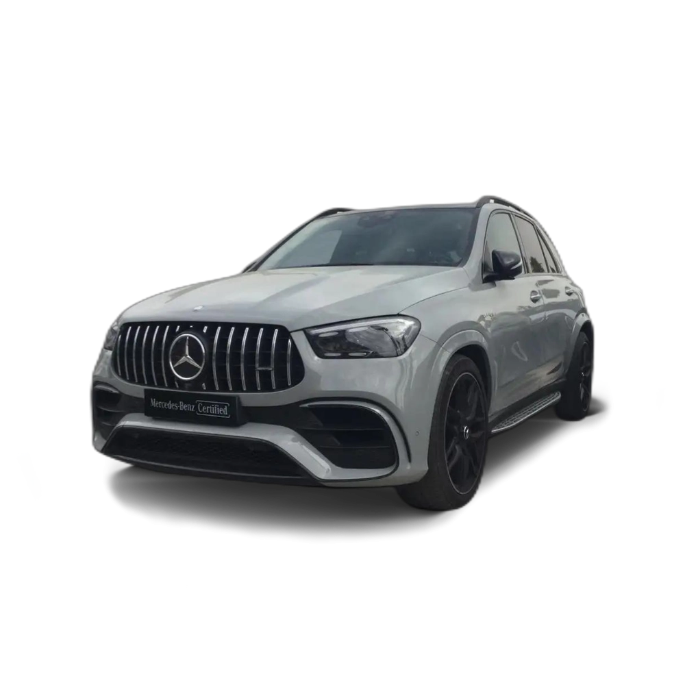 Renting Mercedes-Benz GLE 63 AMG Mercedes-AMG S 4MATIC+ Gris