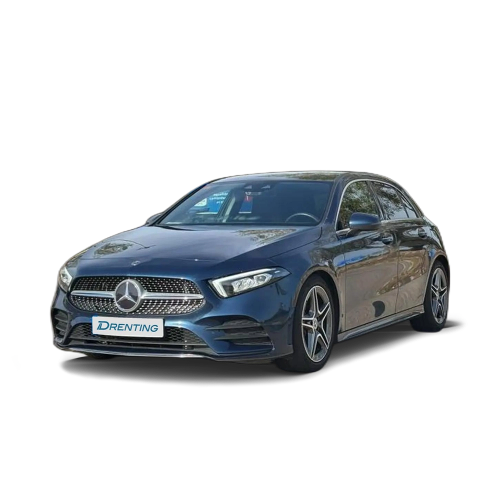 Renting Mercedes-Benz A 180 Azul