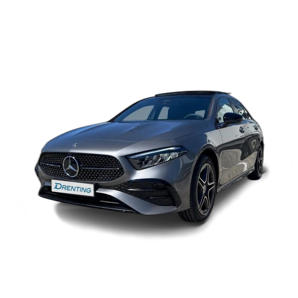 Mercedes-Benz A 180 Gris 4