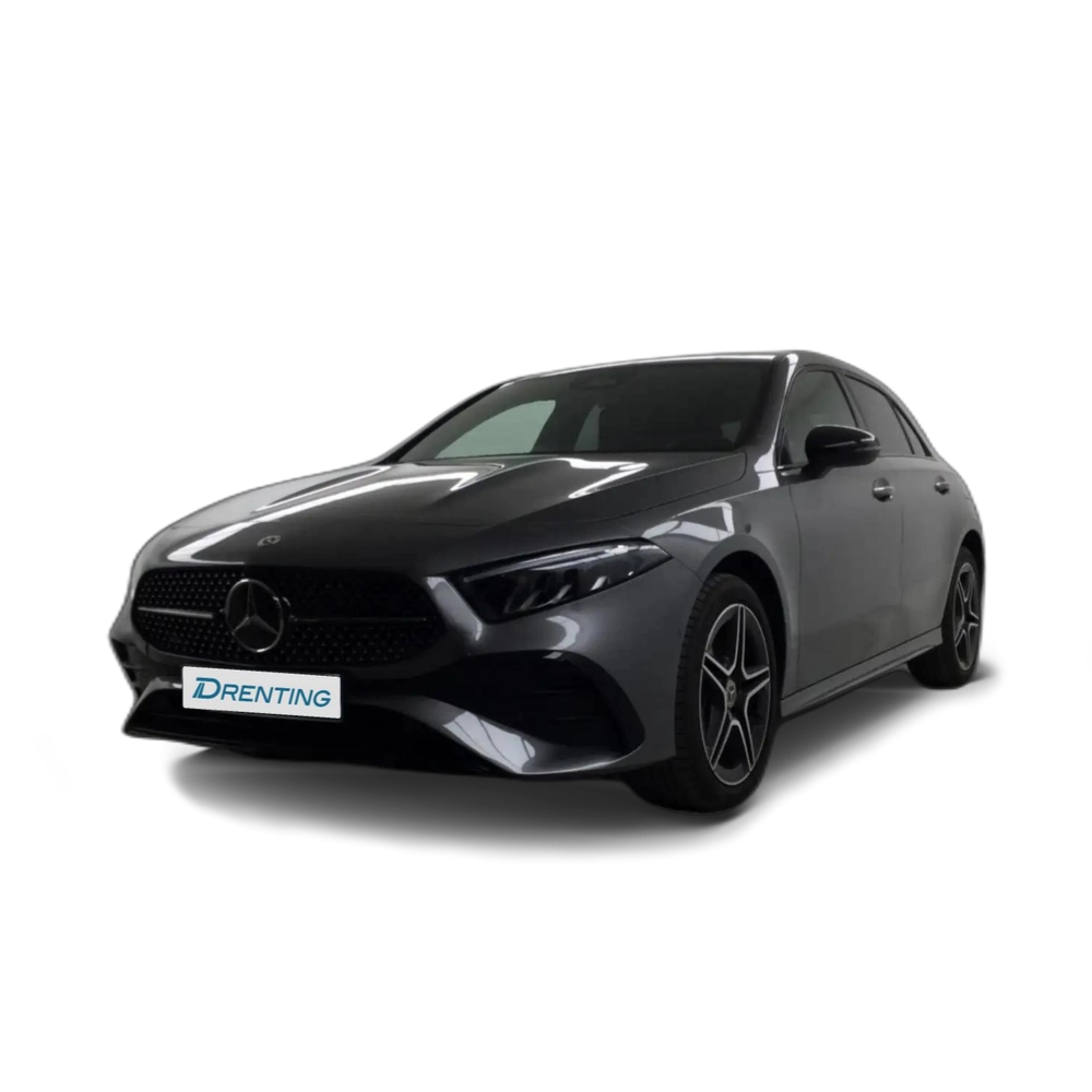Renting Mercedes-Benz A 180 Gris 4