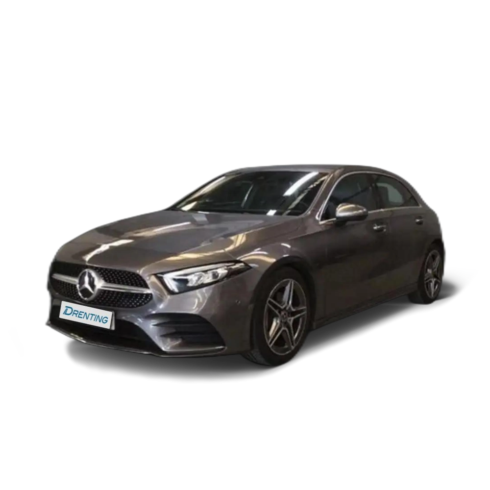 Mercedes-Benz A 180 Gris 5