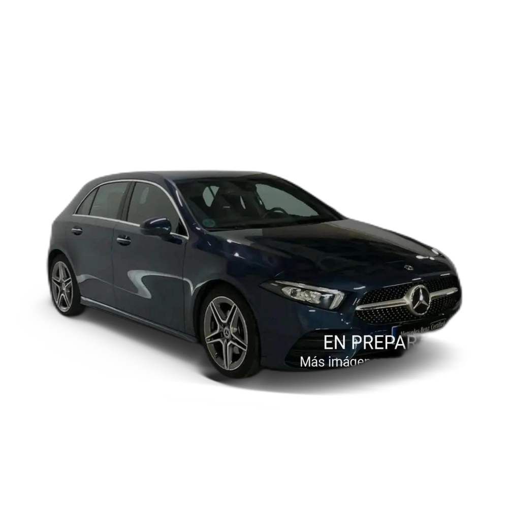 Renting Mercedes-Benz A 200 1