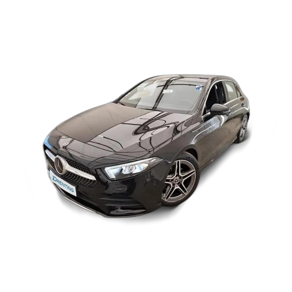 Mercedes-Benz A 200 Negro 2