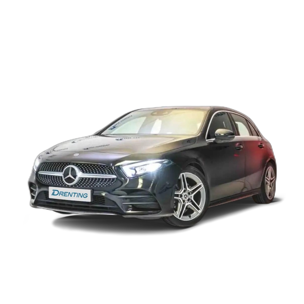 Mercedes-Benz A 200 Negro 2