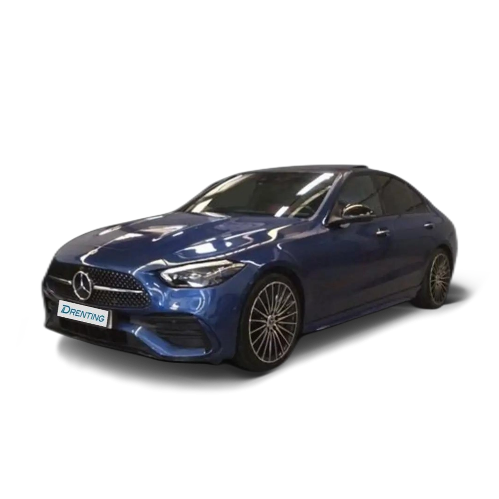 Mercedes-Benz C 200 Azul 1